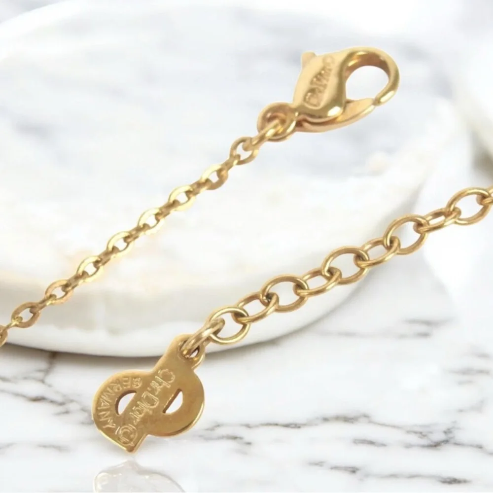 DIOR Signatura Logo Necklace- Germany 🔥 - Picture 5 of 10